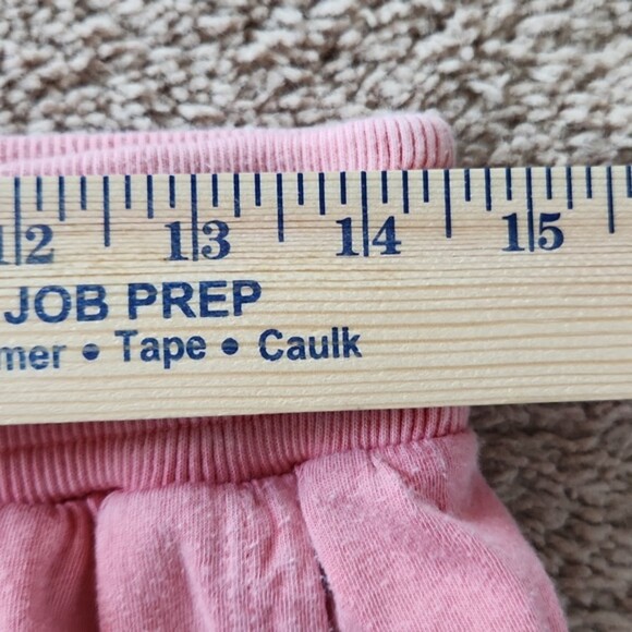 Anthropologie Saturday Sunday Harem Jogger Sweatpants, Coral Pink, Size M - Picture 9 of 10